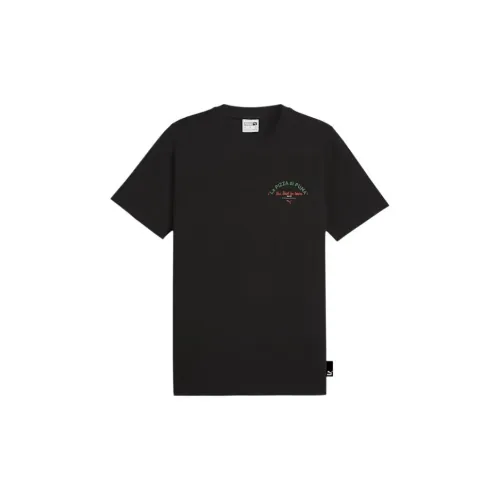 PUMA MERCEDES-AMG PETRONA T-Shirts Men Black