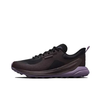 Lululemon Blissfeel Trail Wear-Resistant Low-Top Running Shoes Women's Black Purple