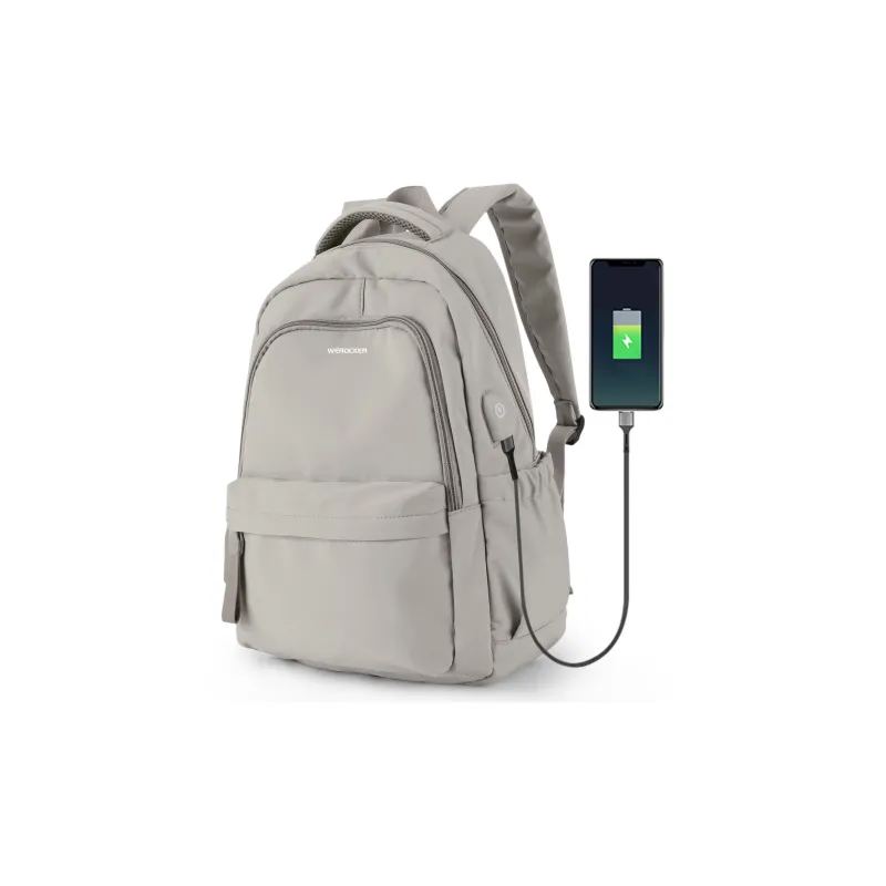 Werocker Fabric Backpacks Regular Unisex-47