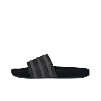 Adilette Adidas Slides 'Black Snakeskin'