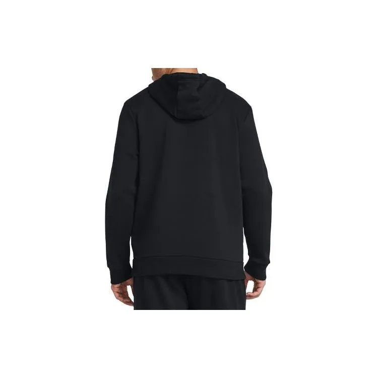 Under Armour UA Project Rock Rival Sweatshirt Men's Black-1