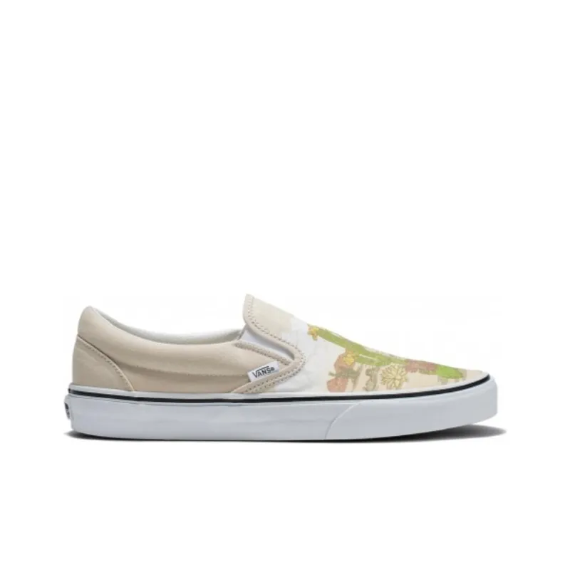 Vans Classic Slip On Desert Vibes Shoe 'Oatmea'-1