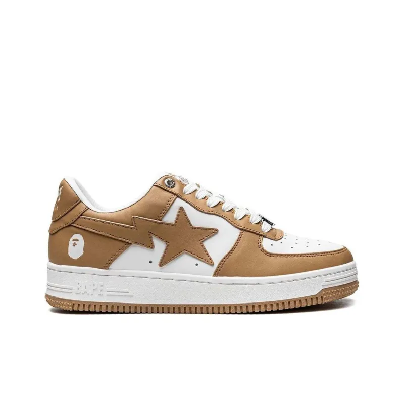 BAPE A BATHING APE Bape Sta White Beige 2022-1