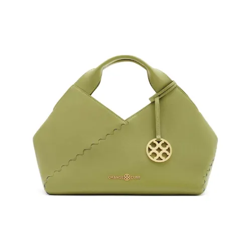 ORANGE CUBE Handbags Green