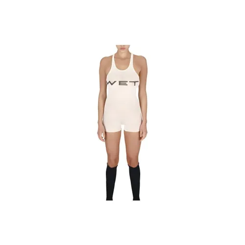 YEEZY SS24 YZY WET ROMPER Bodysuits Women's White