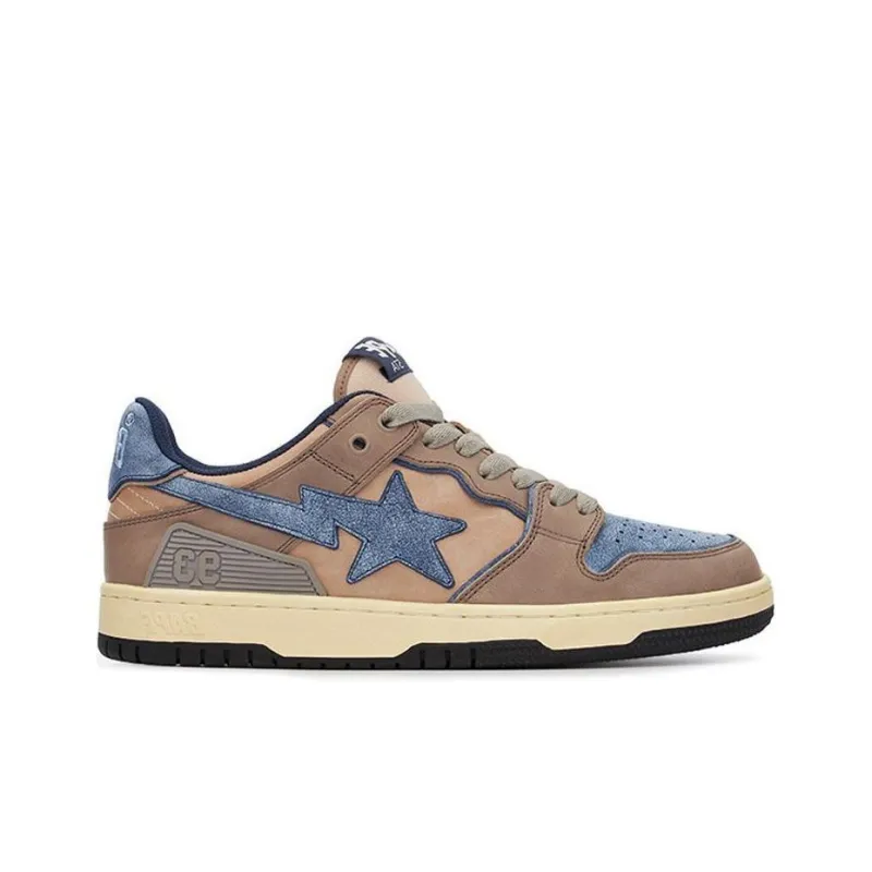 A BATHING APE Sk8 Sta 'Gray Blue' Women's-1