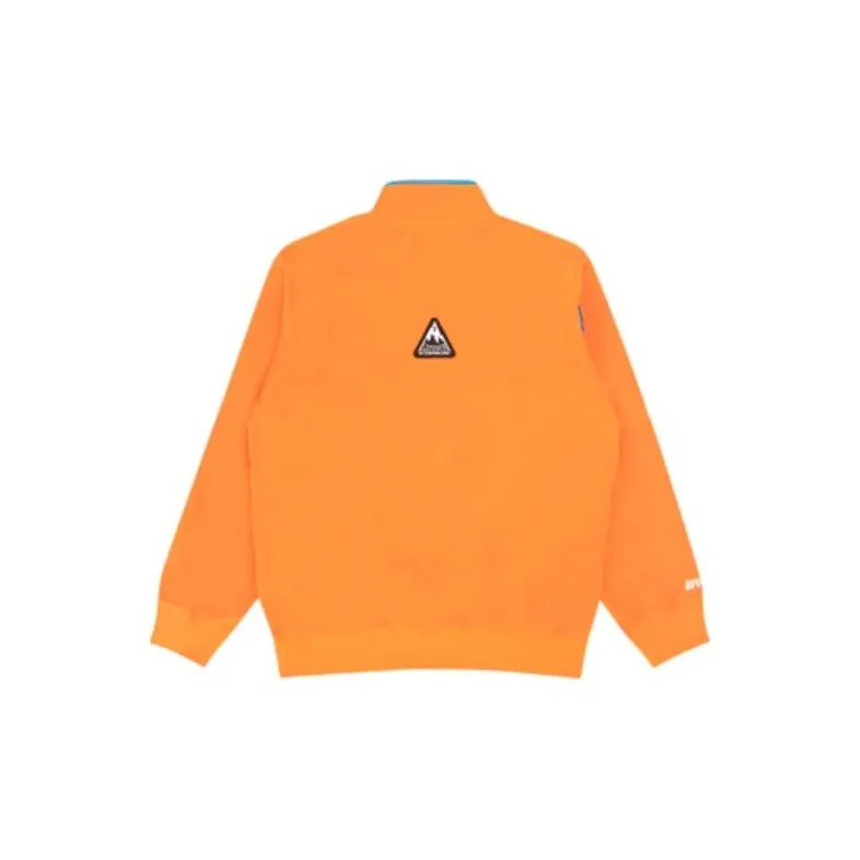 Aape Multiple Patches Fleece Sweatshirt-5