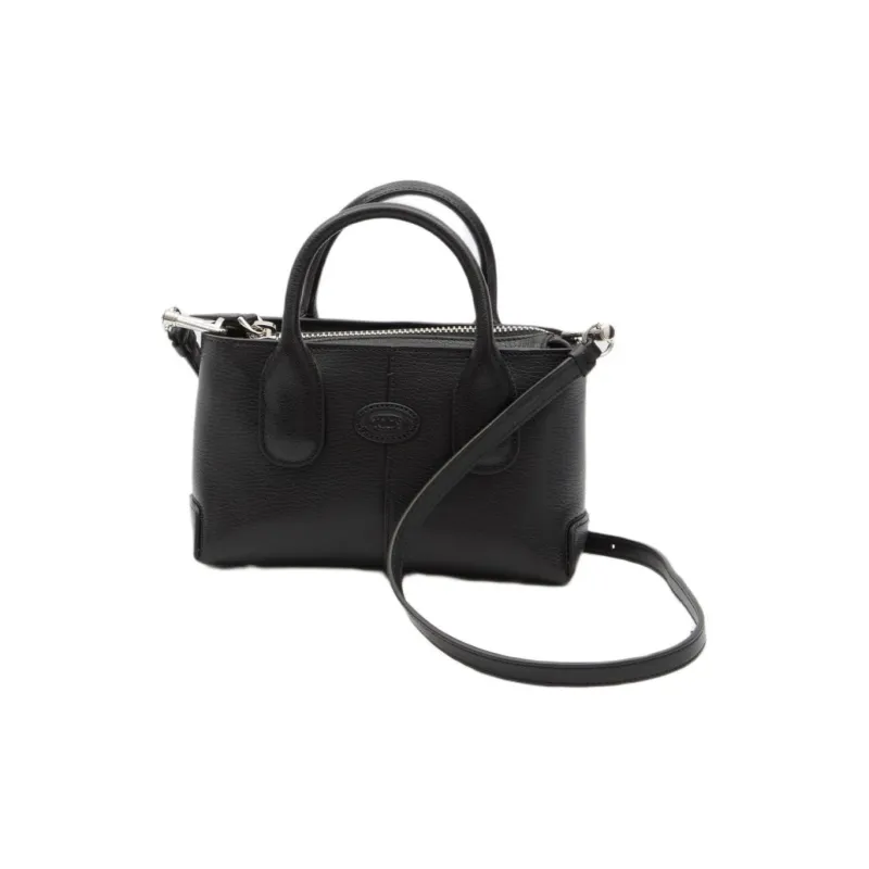 TOD'S Logo Embossed Mini Tote Bag-0