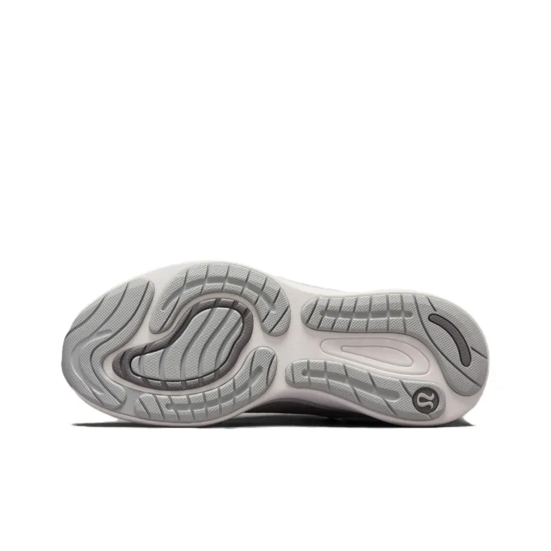 Lululemon Chargefeel 2 Abrasion Resistant Breathable Low Top Running Shoes Women's Gray Pink-5