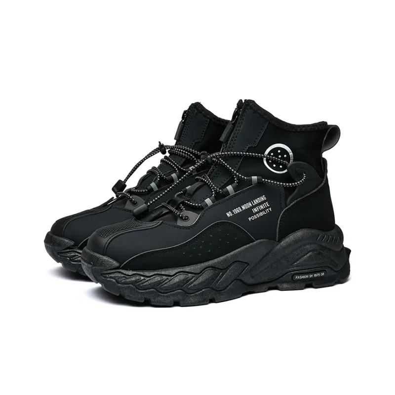 AAA SINCE 1955 Height Increasing High-Top Chunky Sneakers Men's-2