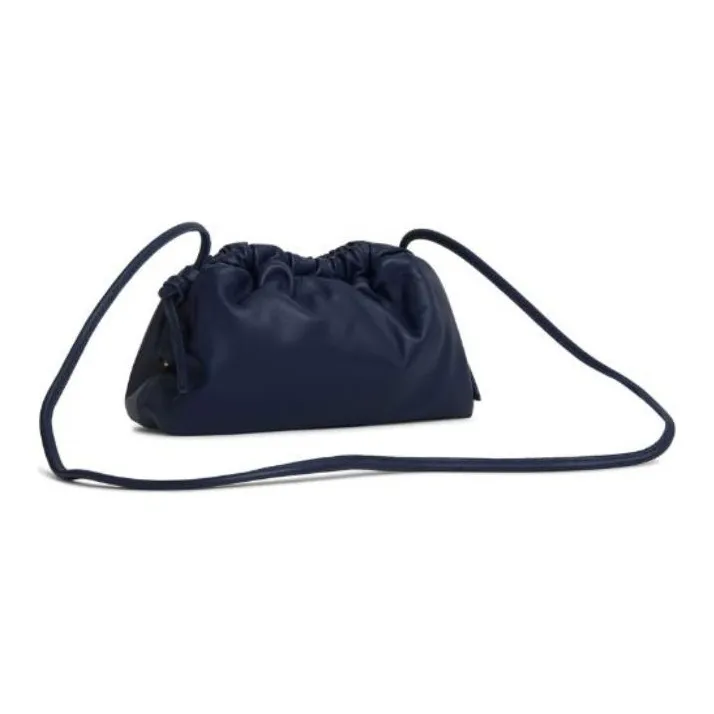 MANSUR GAVRIEL Cow Leather Cloud Bag Crossbody One Shoulder Clutch Mini Women's Marine Blue-1