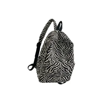 Carissa Special Material Backpack Regular Women's Zebra Print