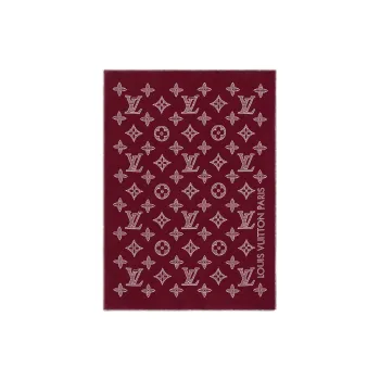 LOUIS VUITTON M79364 Monogram Shadow Blanket