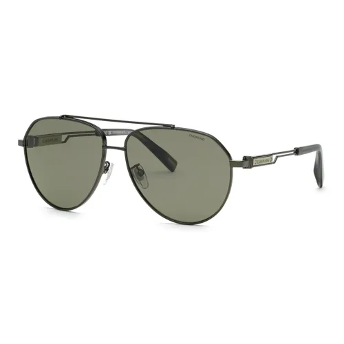 CHOPARD Metal Aviator Sunglasses Women's Black