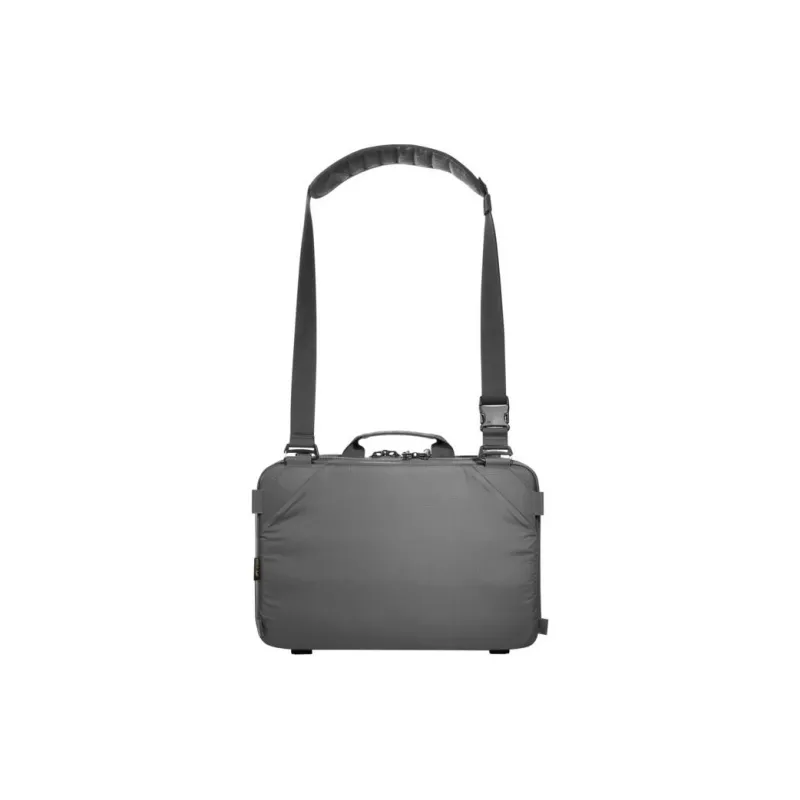 TASMANIAN TIGER CORDURA® Classic Fabric Nylon Blend Portable Crossbody Bag Shoulder Bag Unisex Titan Gray-3