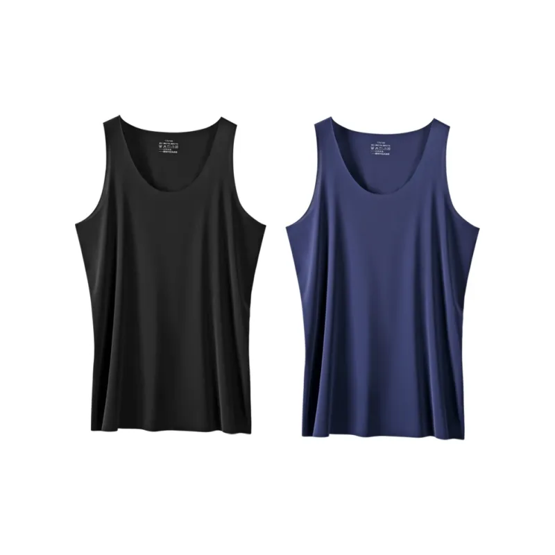 H YXIANG Tank Tops Men's 2 Pack-1