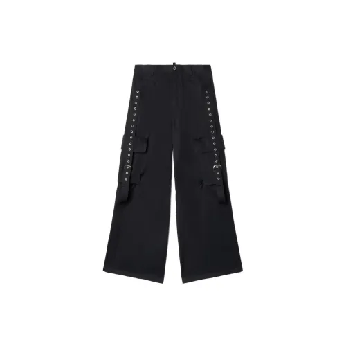 OFF-WHITE Buckled Cargo Trousers