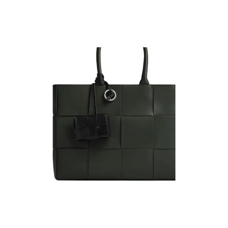 Bottega Veneta Cow Leather Earphone Case Men's Black-5