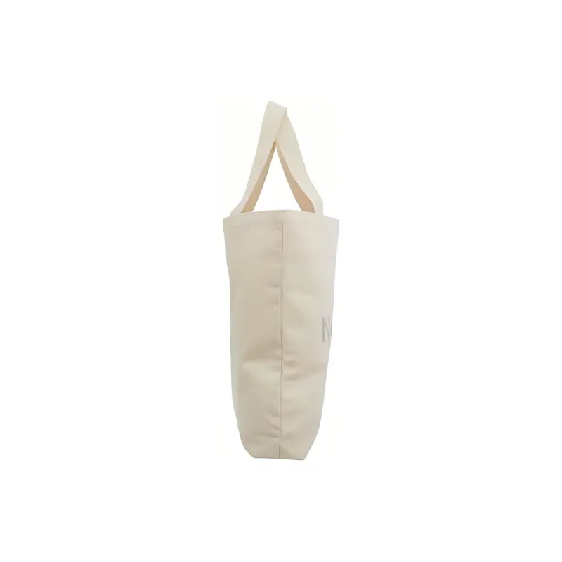 THE NORTH FACE Canvas Tote Bag Shopping Bag Canvas Bag Handbags Medium Size Unisex White-3