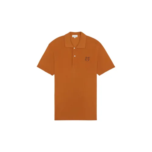 Maison Kitsune Men Polo Shirt