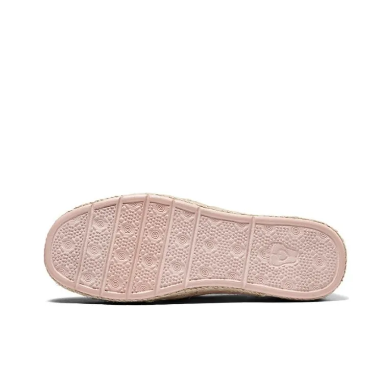 Skechers Anti Slip And Wear Resistant Breathable Low Top Casual Shoes Women's Nude Pink-6