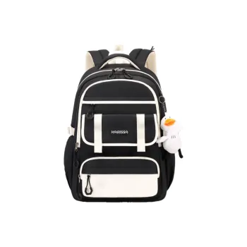 Carissa Oxford Backpack Regular Unisex Black/Purple/Pink/Blue/Green