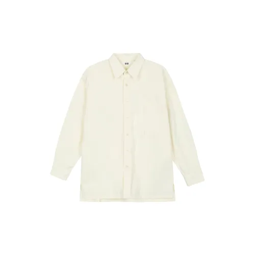 UNIQLO FW23 U Series Shirts Men Light Beige