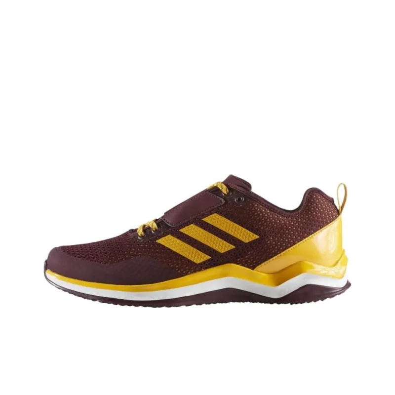Adidas Speed Trainer 3 .0 Anti-Slip Wear-Resistant Low-Top Training Shoes Unisex Tawny-0