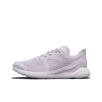 Lululemon Blissfeel 2 Cushioning Slip Resistant Low Top Running Shoes Women's Purple White