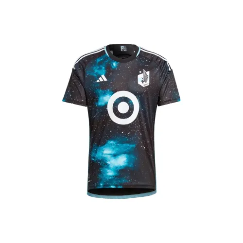 Adidas Minnesota United FC Soccer Jerseys Men Black