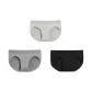 [Low-Rise]Black+Light Heather Gray+Medium Heather Gray