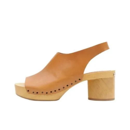ISABEL MARANT Hyun 120mm Leather Mules