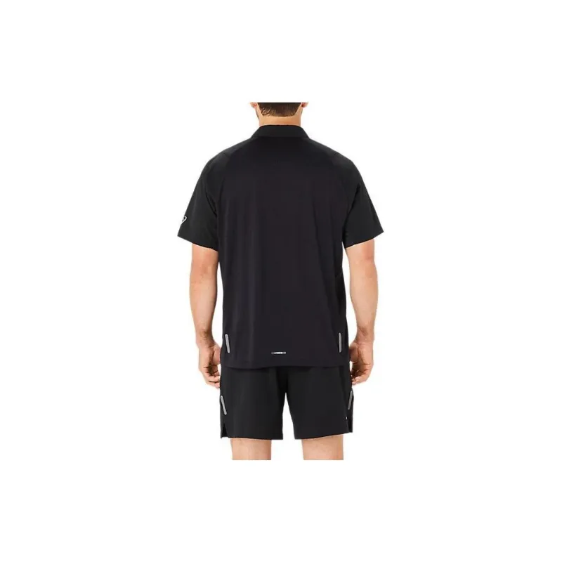 Asics Polo Shirts Men Black-1