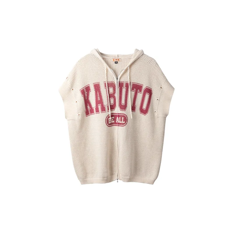 BE ALL KABUTO Knitwear Women's Ecru-2