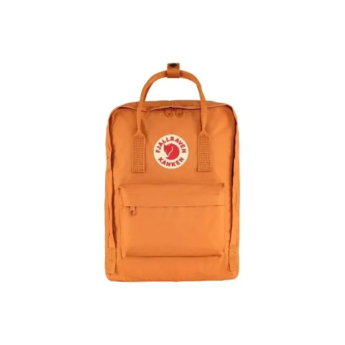 Fjallraven Kanken Backpacks Orange