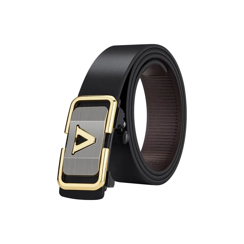 BISON DENIM Leather Belts Men-2