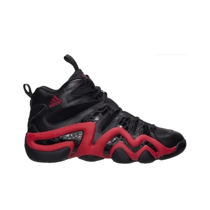 adidas Crazy 8 'Black Red'-1