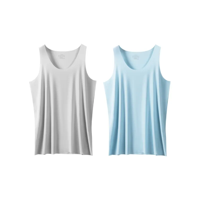 H YXIANG Tank Tops Men's 2 Pack-10