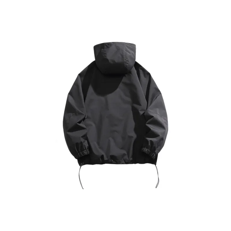 Jeep Minimalist Style Windproof And Waterproof Long Sleeved Jackets & Coats Unisex-6