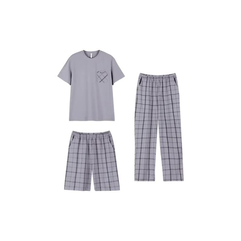 WOLFSFUL Men Pajama Sets-2
