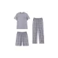 LJF6607 Men's-Phantom Gray
