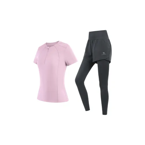 CAMEL Yoga Sets Women's