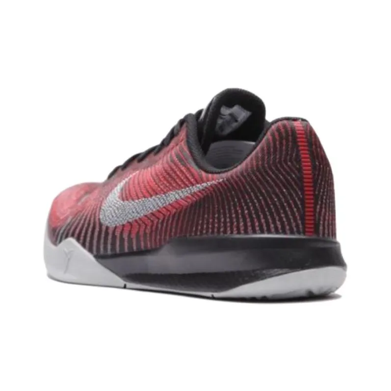 Nike Kb Mentality 2 Black University Red-3
