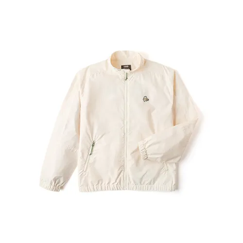 Lee Little Liu Duck Co-branded Model Jackets Unisex Off White