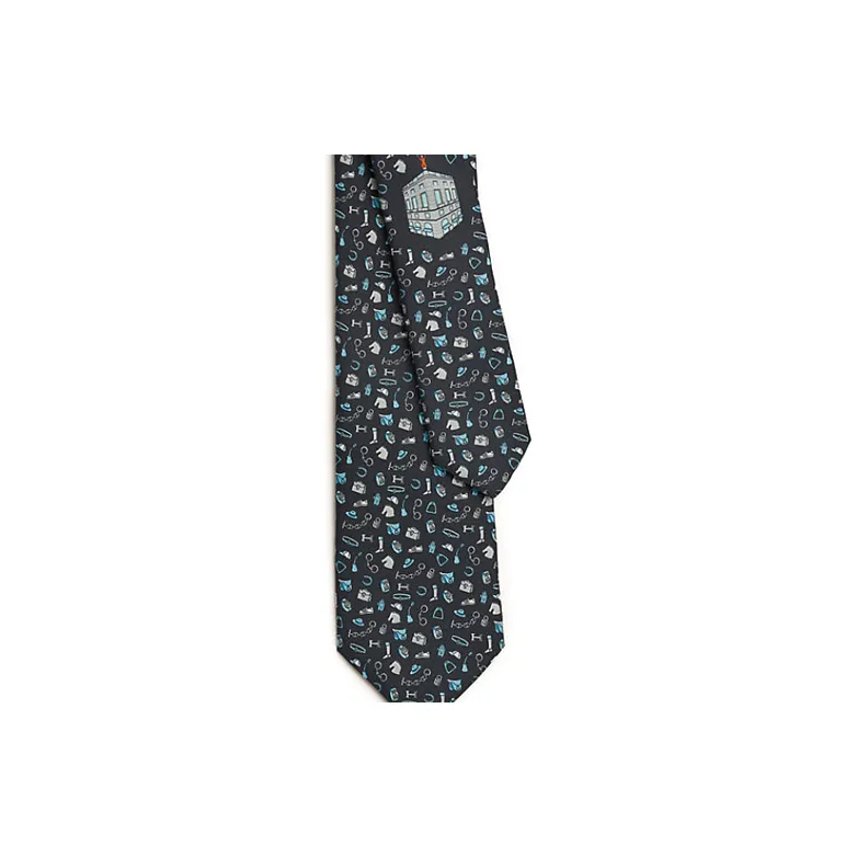 HERMES Quincaillerie Du Faubourg Ties Men-1