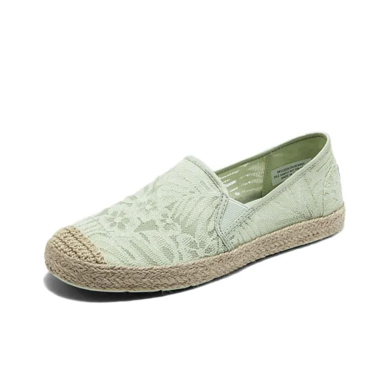 Skechers Anti Slip Wear Resistant Low Top Casual Shoes Women's Mint Green-2
