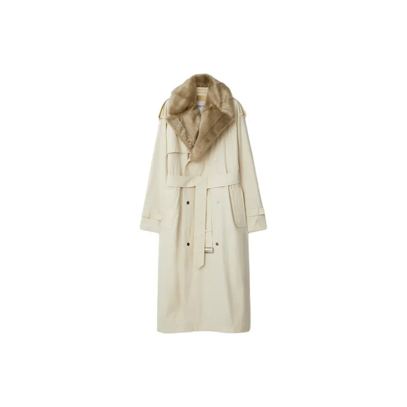 Burberry Kennington Long Trench Coat-1