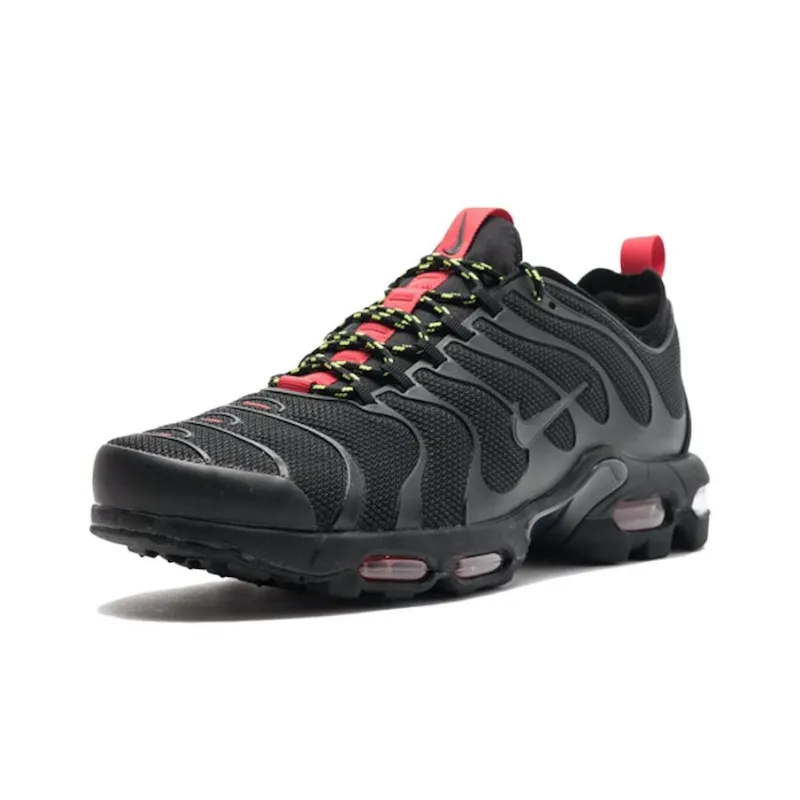 Nike Air Max Plus Tn Ultra Black University Red Volt-2