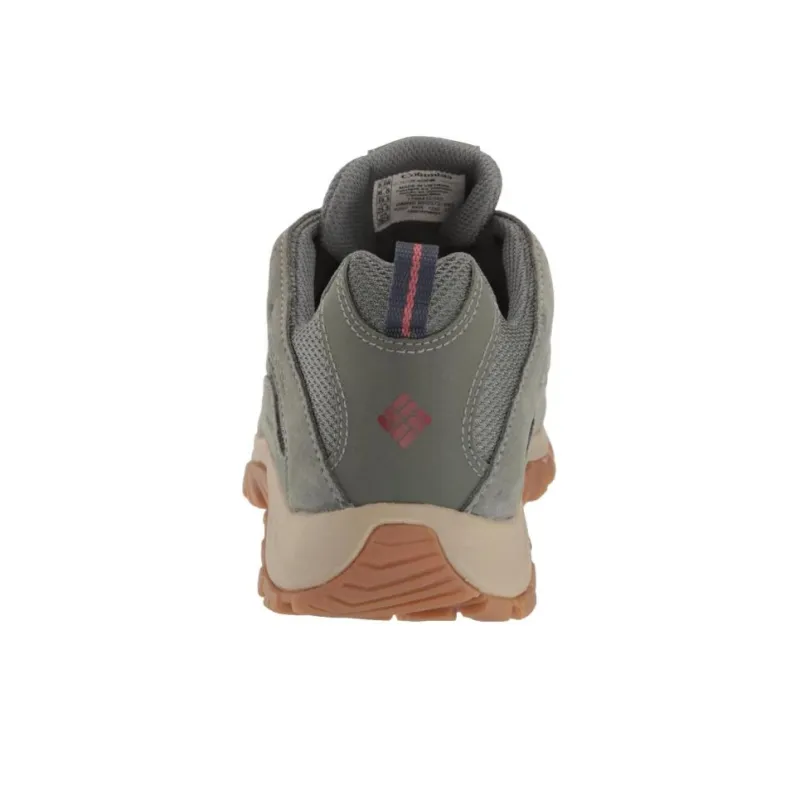 Columbia Crestwood Cushioning Wear-Resistant Low-Top Hiking Shoes Women's Gray-4