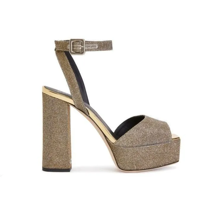 Giuseppe Zanotti New Betty Embellished Platform Sandals Women's-1
